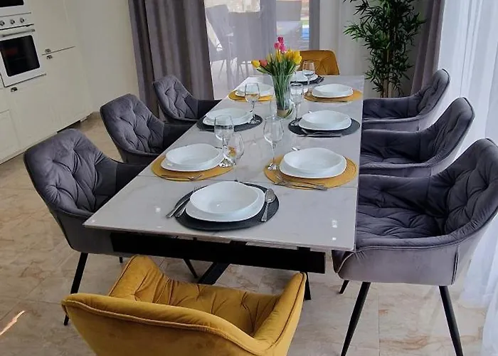 Luxury Aramis With Jacuzzi In Malinska * Sveti Ivan (Krk)