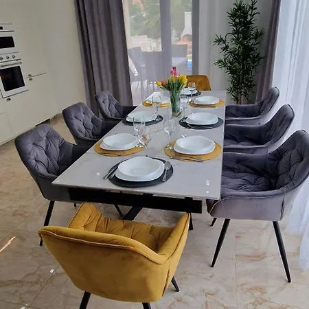 Luxury Aramis With Jacuzzi In Malinska * Sveti Ivan (Krk)