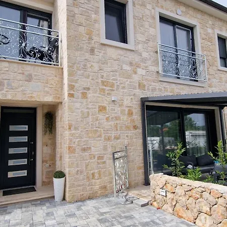 Luxury Aramis With Jacuzzi In Malinska 别墅 Sveti Ivan (Krk)