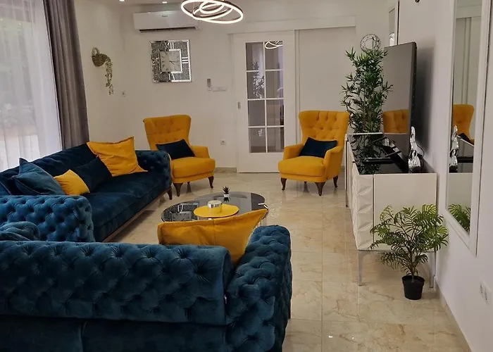 Luxury Aramis With Jacuzzi In Malinska *