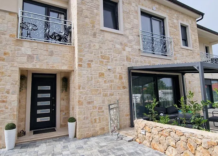 Luxury Aramis With Jacuzzi In Malinska Villa Sveti Ivan (Krk)