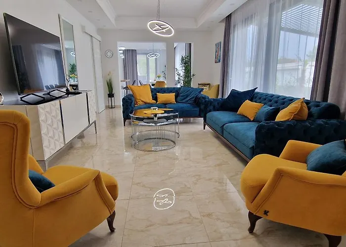 Vilă Luxury Aramis With Jacuzzi In Malinska Sveti Ivan (Krk)