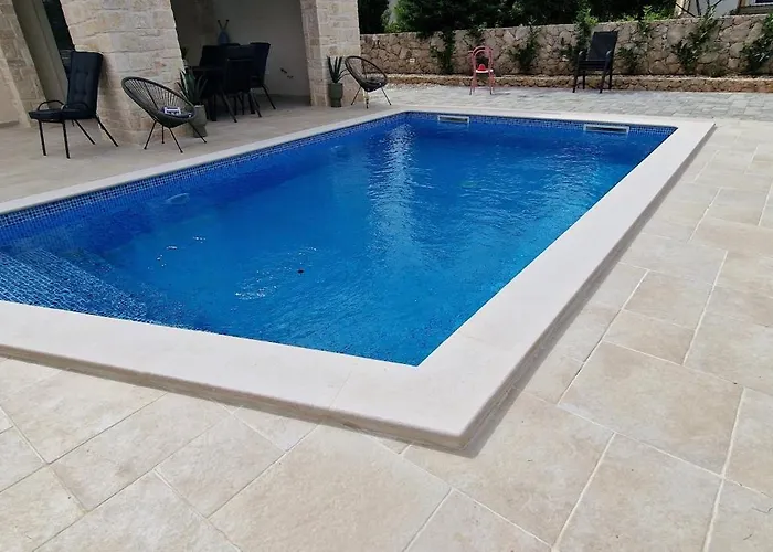 Luxury Aramis With Jacuzzi In Malinska * Sveti Ivan (Krk)